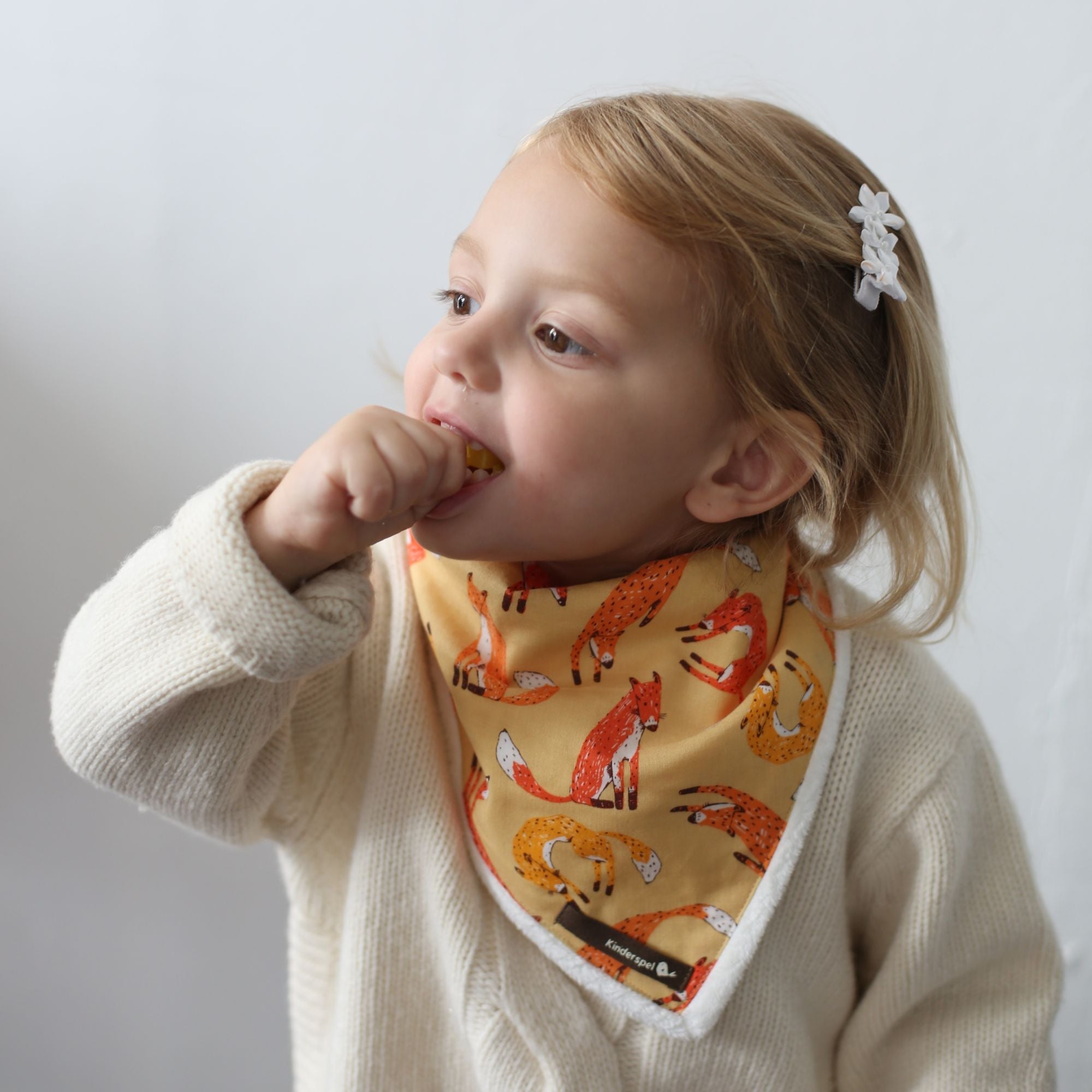 Minky Bandana Bib Scarf - innobaby