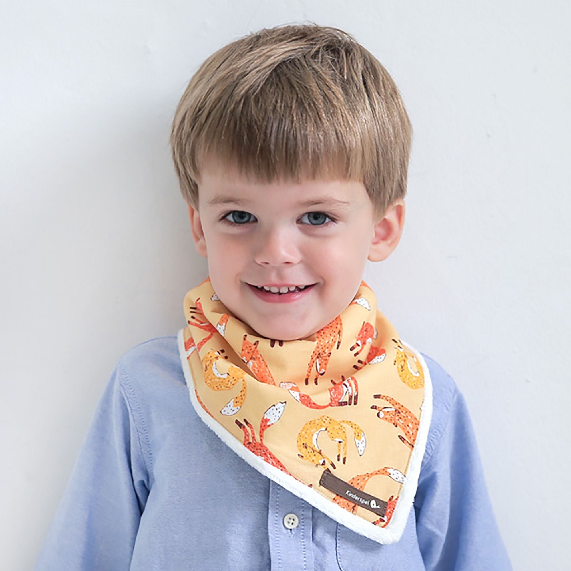 Minky Bandana Bib Scarf - innobaby