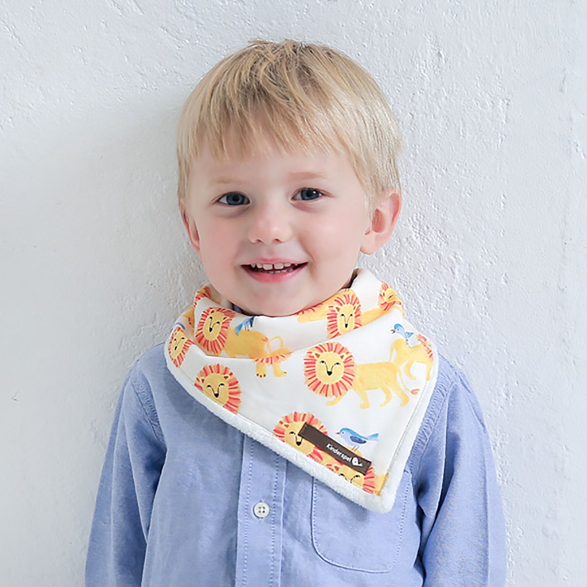 Minky Bandana Bib Scarf - innobaby