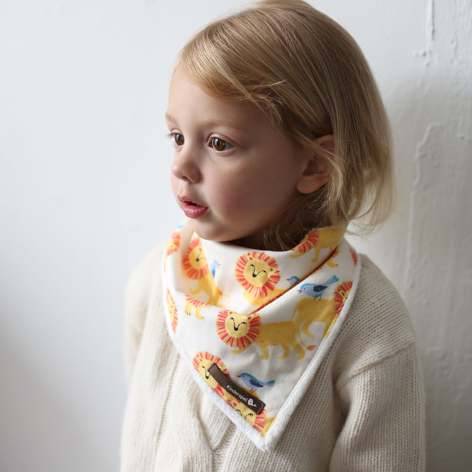 Minky Bandana Bib Scarf - innobaby