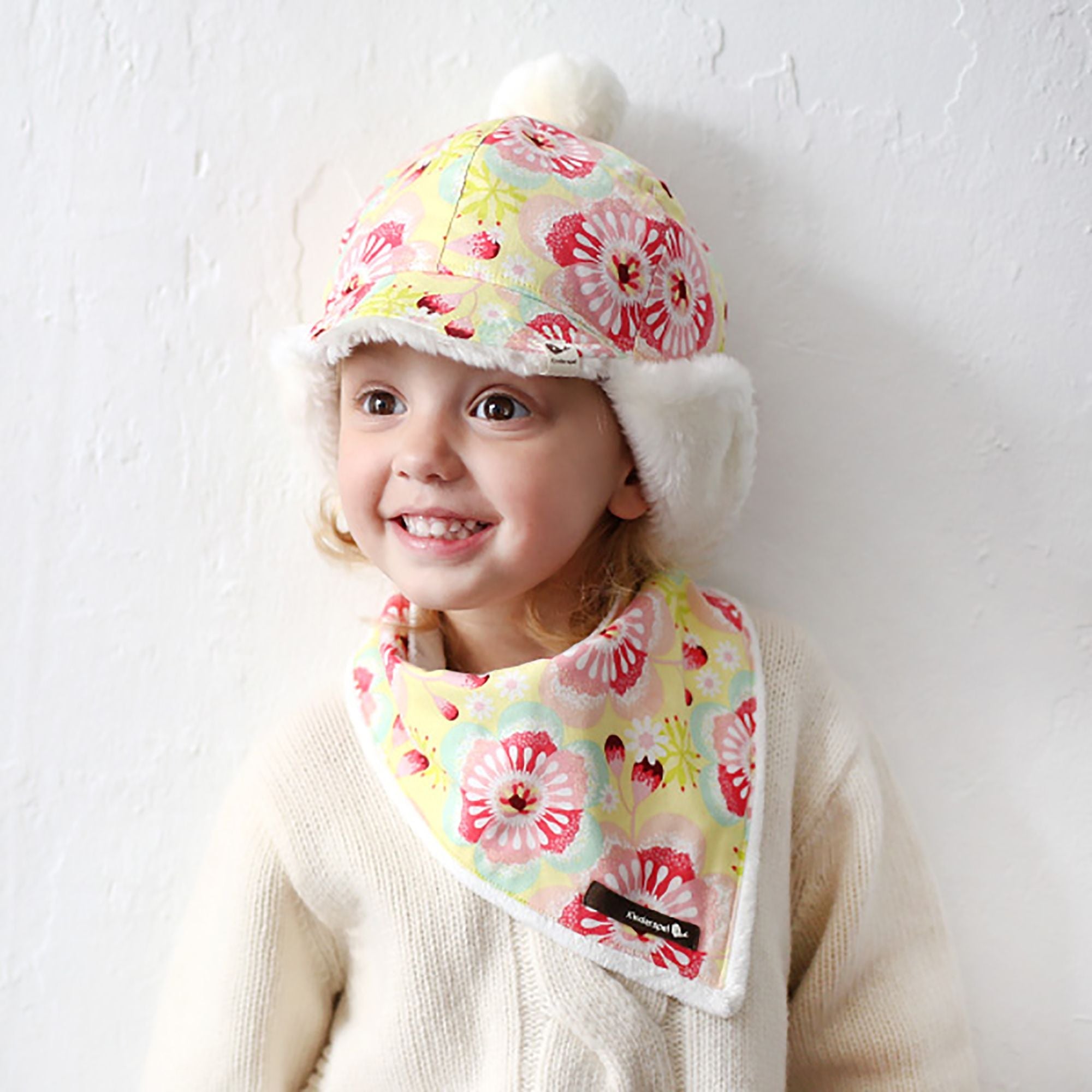 Minky Bandana Bib Scarf - innobaby