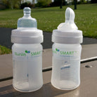 Nursin' SMART 9 oz Nurser w/ Stage 2 Natural Nipple - innobaby