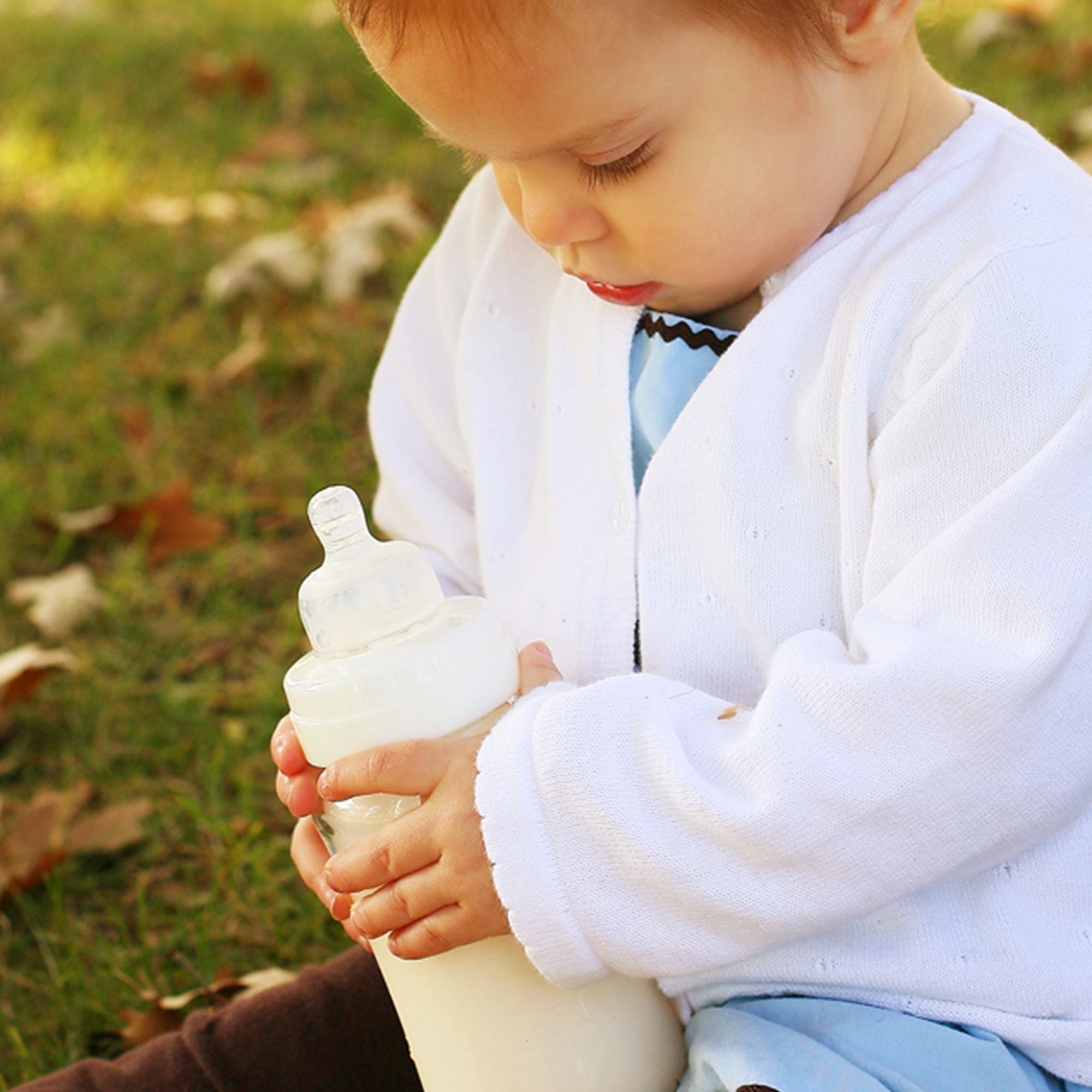 Nursin' SMART 9 oz Nurser w/ Stage 2 Natural Nipple - innobaby