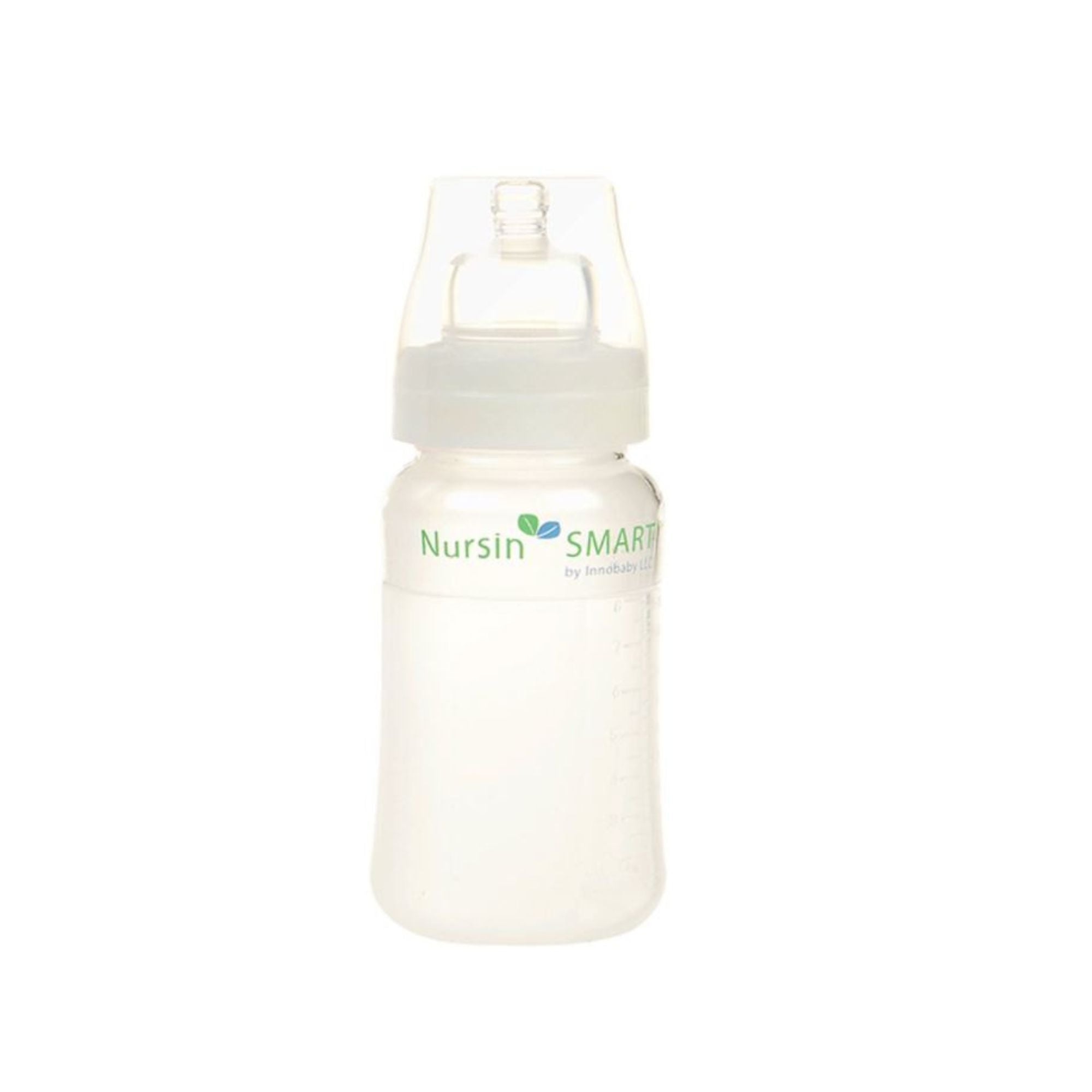 Nursin' SMART 9 oz Nurser w/ Stage 2 Natural Nipple - innobaby
