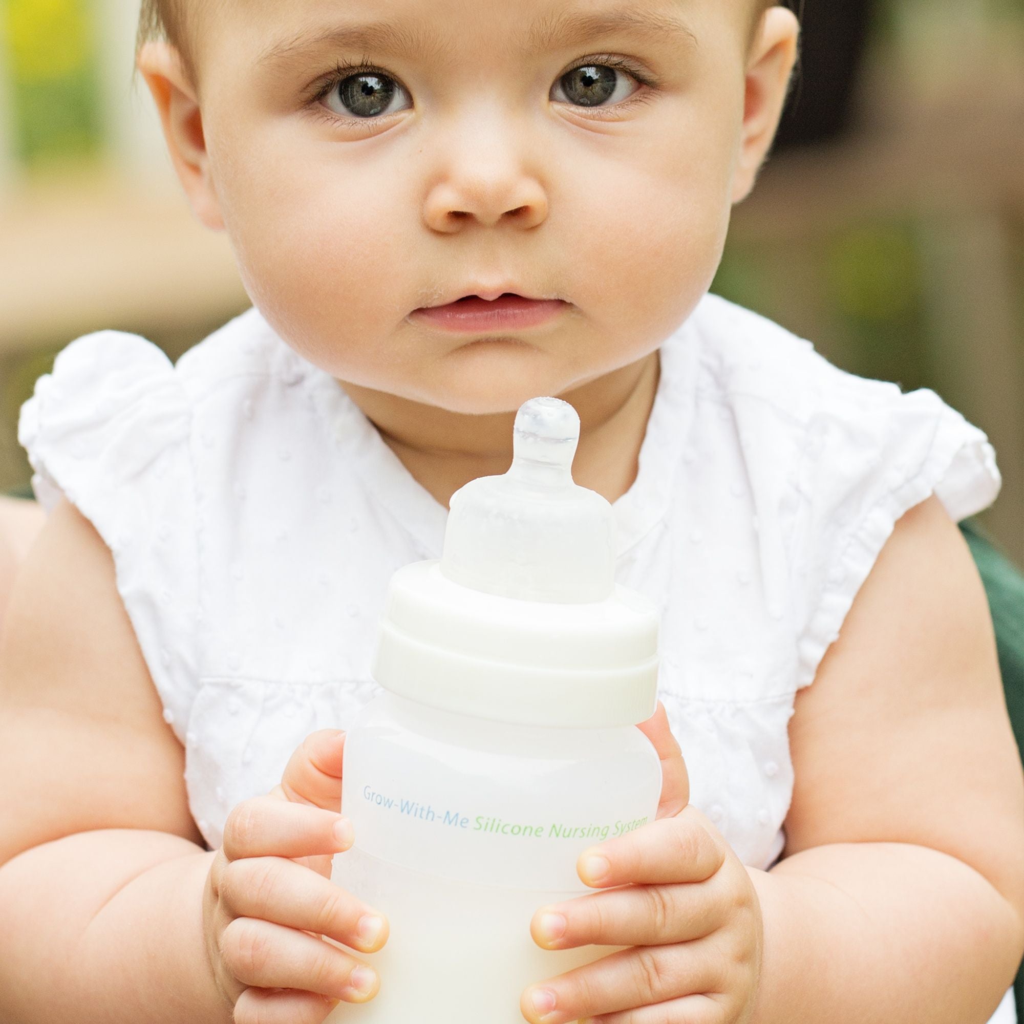 Nursin' SMART 9 oz Nurser w/ Stage 2 Natural Nipple - innobaby