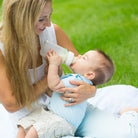 Nursin' SMART 9 oz Nurser w/ Stage 2 Natural Nipple - innobaby