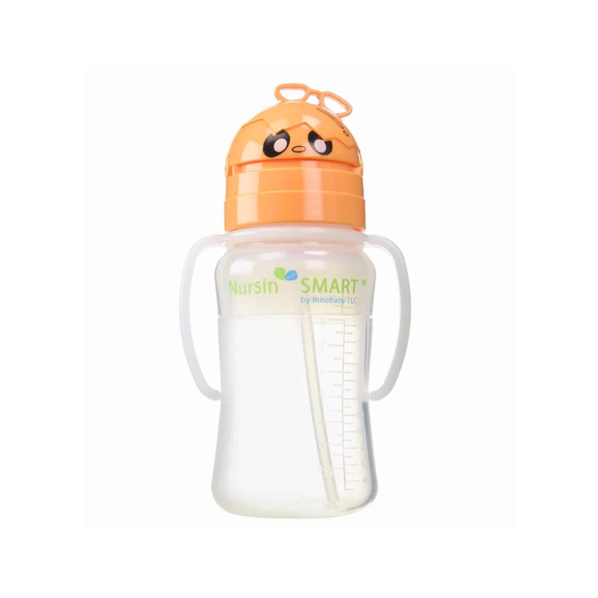Nursin' SMART 9 oz Silicone Training Straw Cup - 2 Colors - innobaby