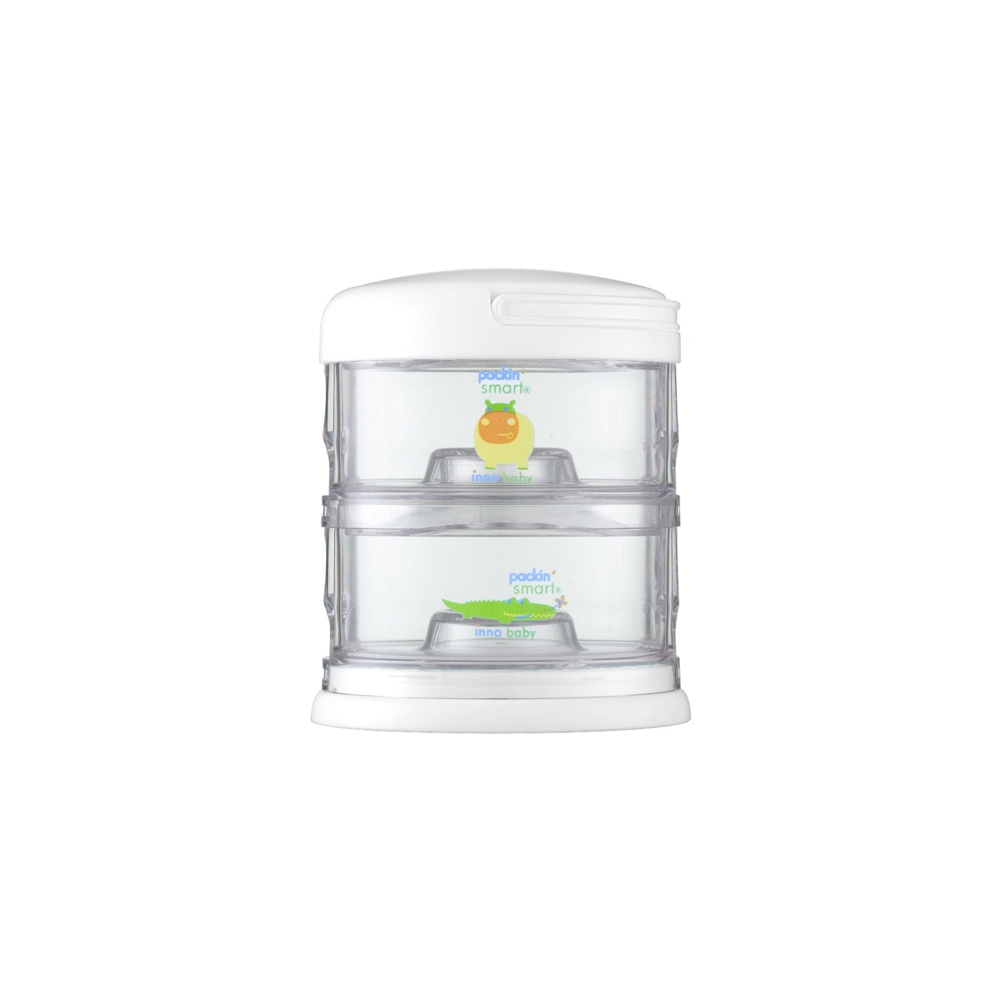 Packin' SMART Stackables / 2 Tier Zoo Animal - innobaby