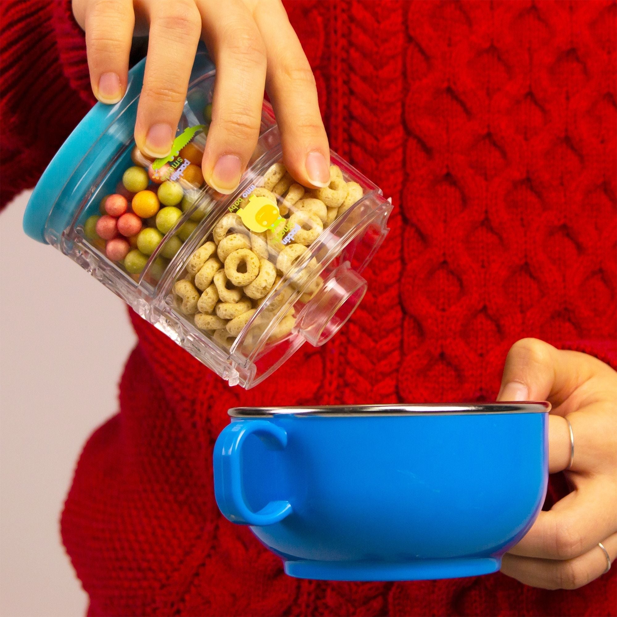 Packin' SMART Stackables / 2 Tier Zoo Animal - innobaby