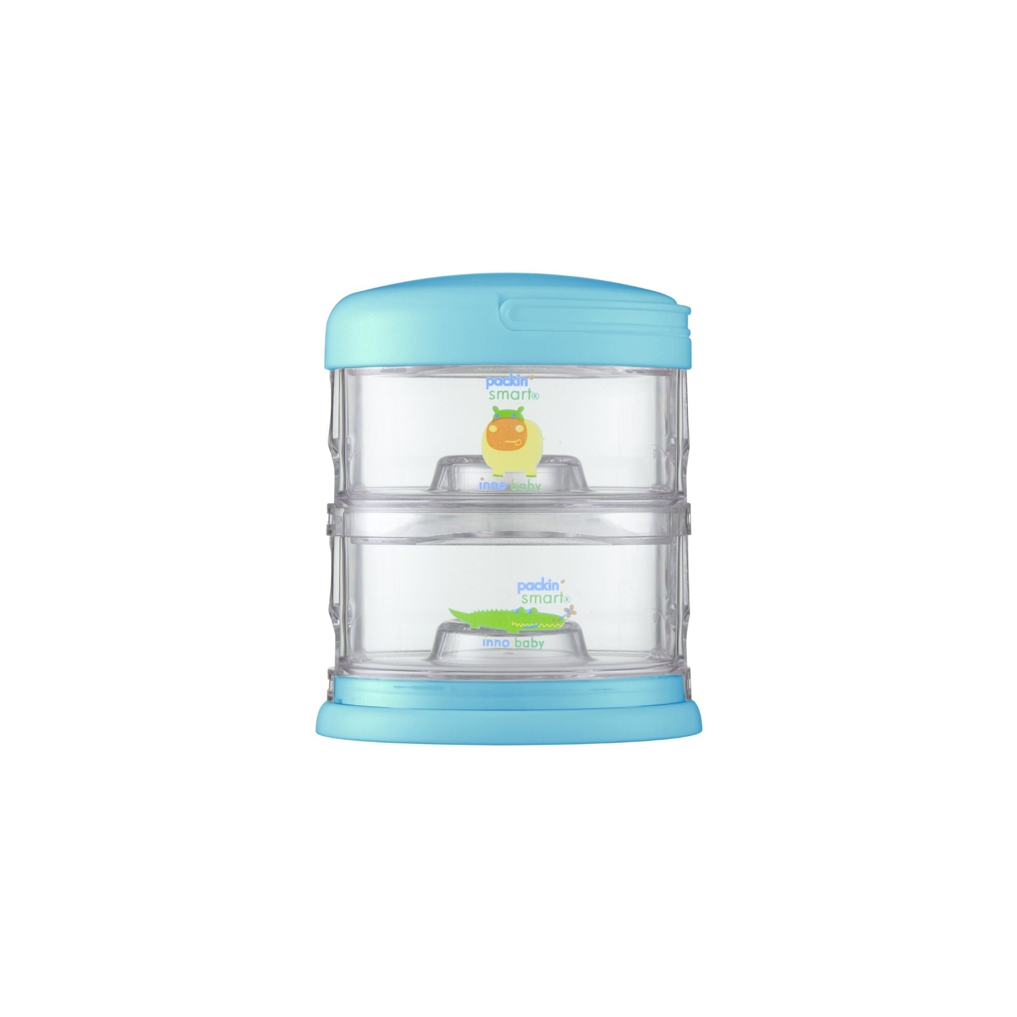 Packin' SMART Stackables / 2 Tier Zoo Animal - innobaby