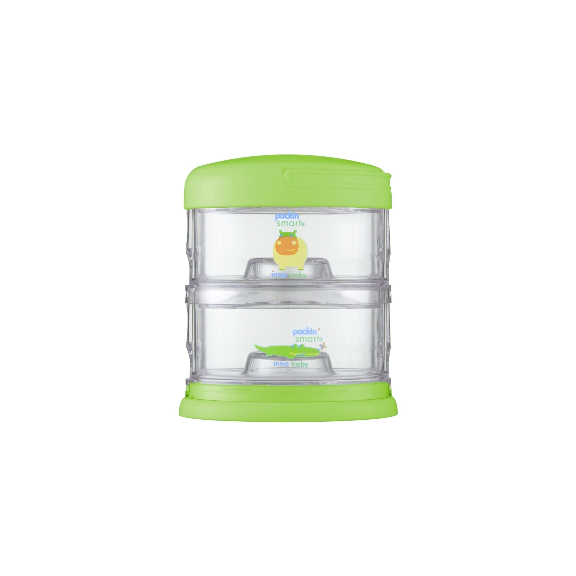 Packin' SMART Stackables / 2 Tier Zoo Animal - innobaby