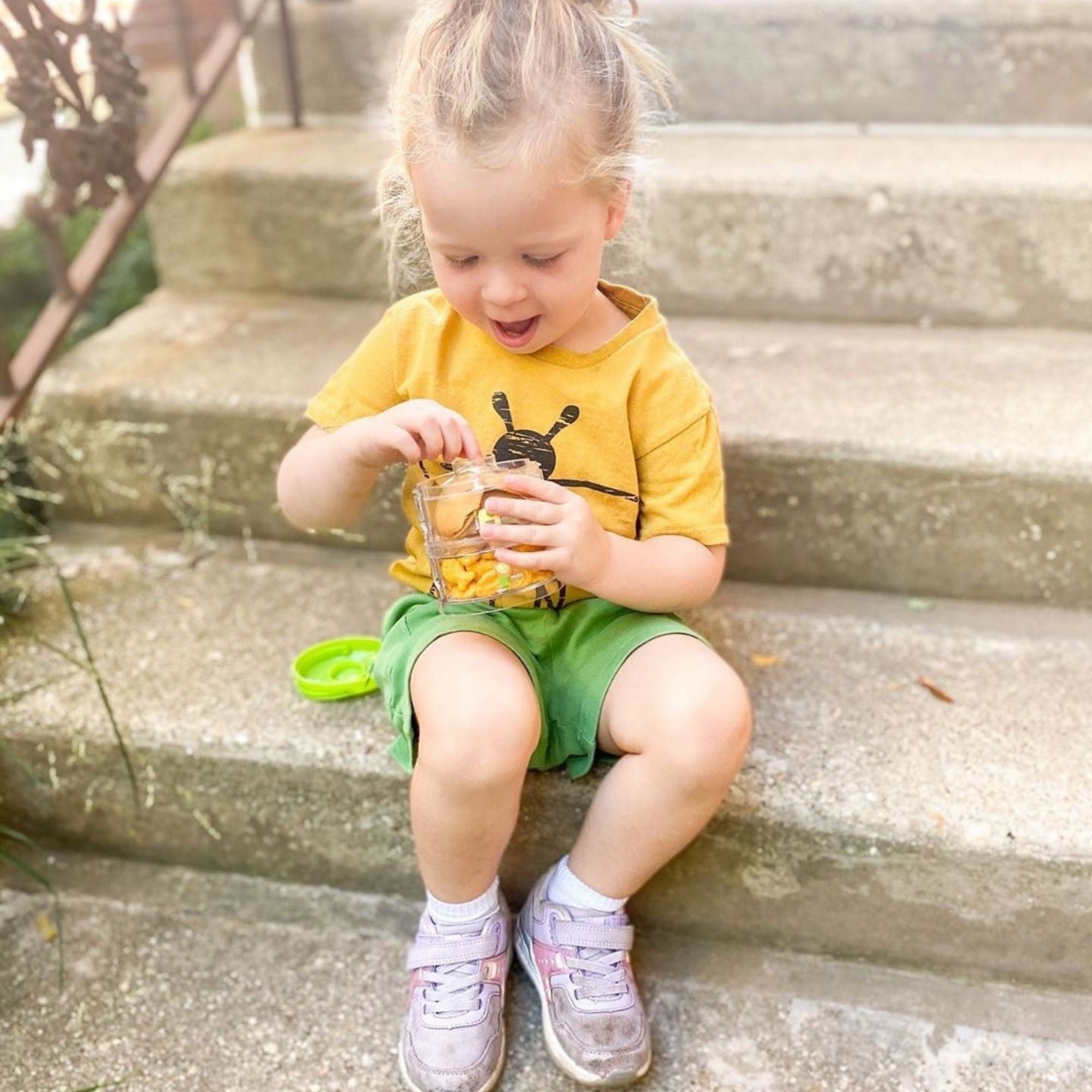 Packin' SMART Stackables -3 Tier Zoo Animal - innobaby