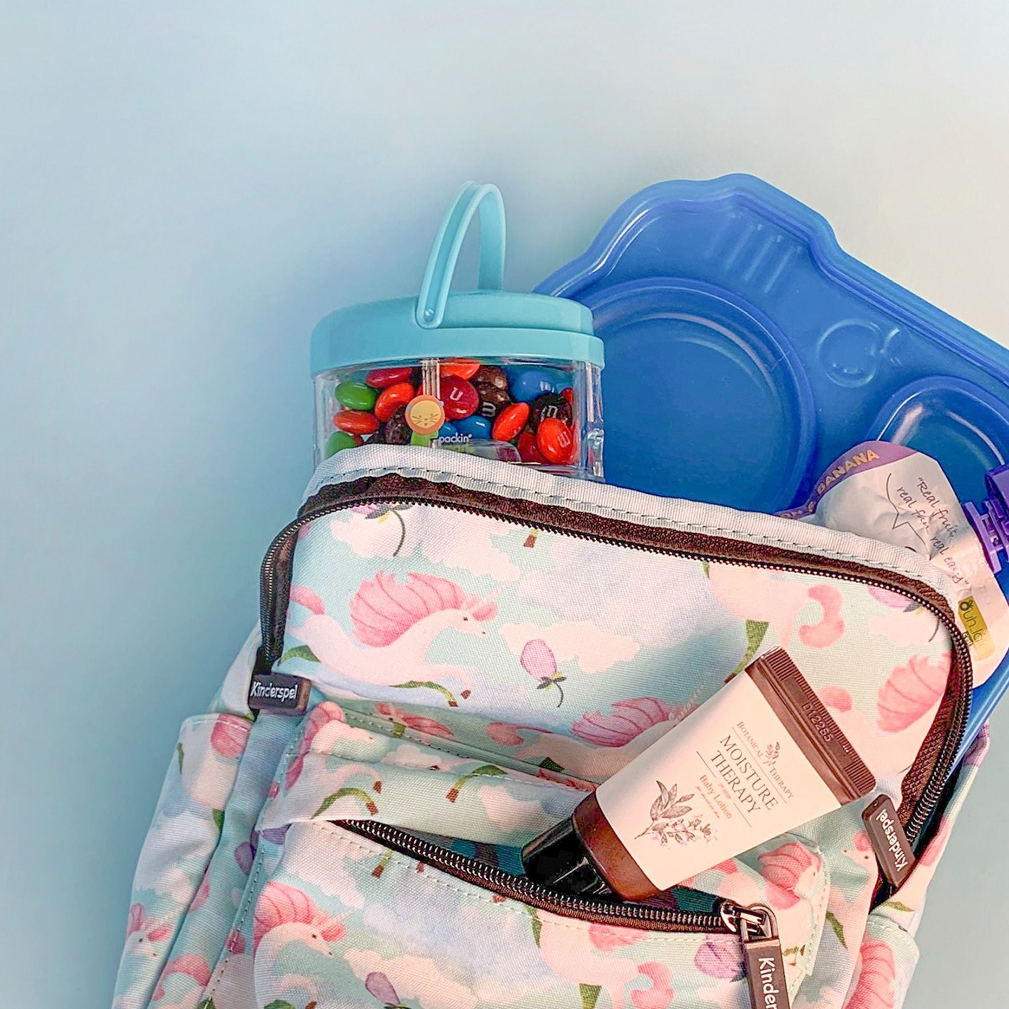 Packin' SMART Stackables -3 Tier Zoo Animal - innobaby