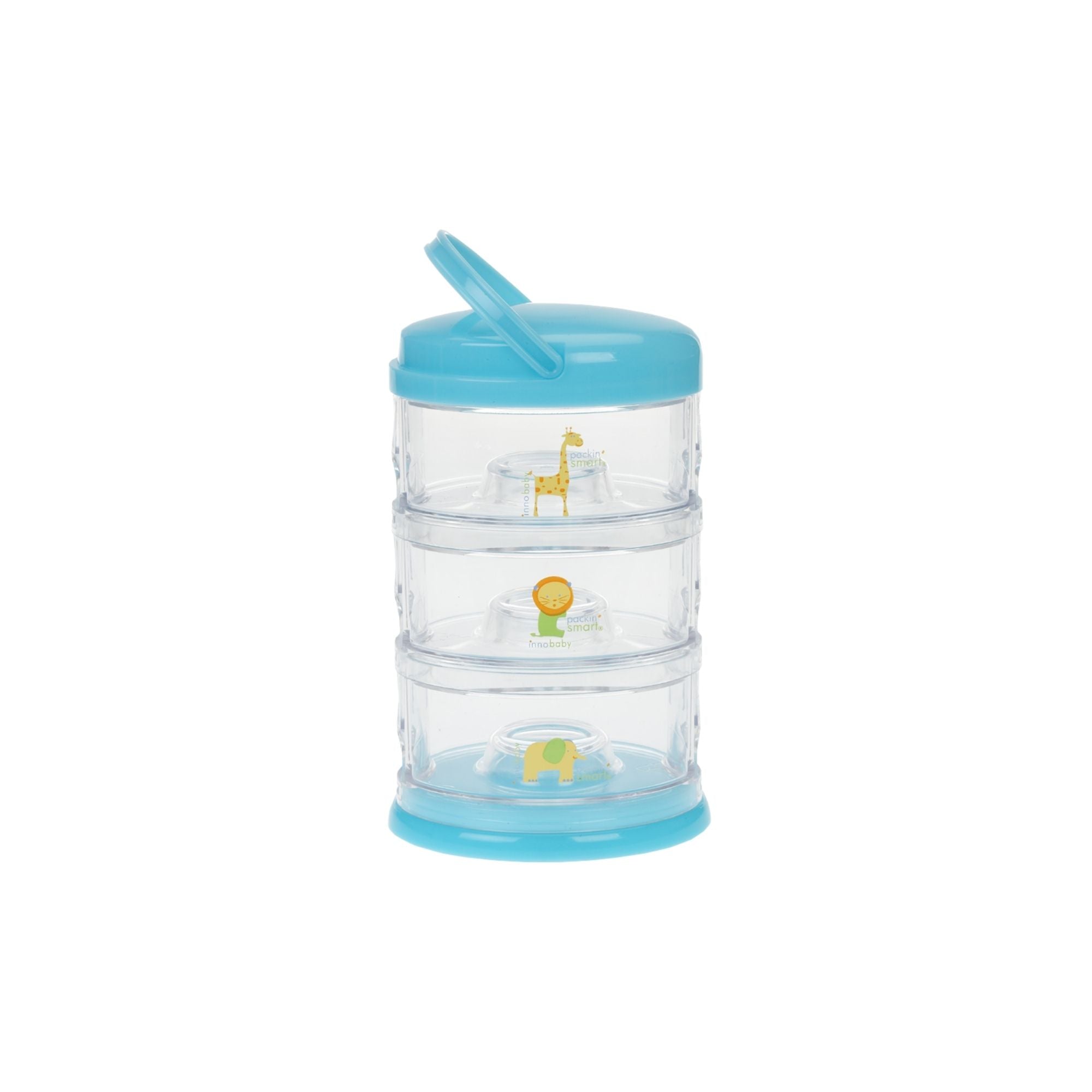 Packin' SMART Stackables -3 Tier Zoo Animal - innobaby