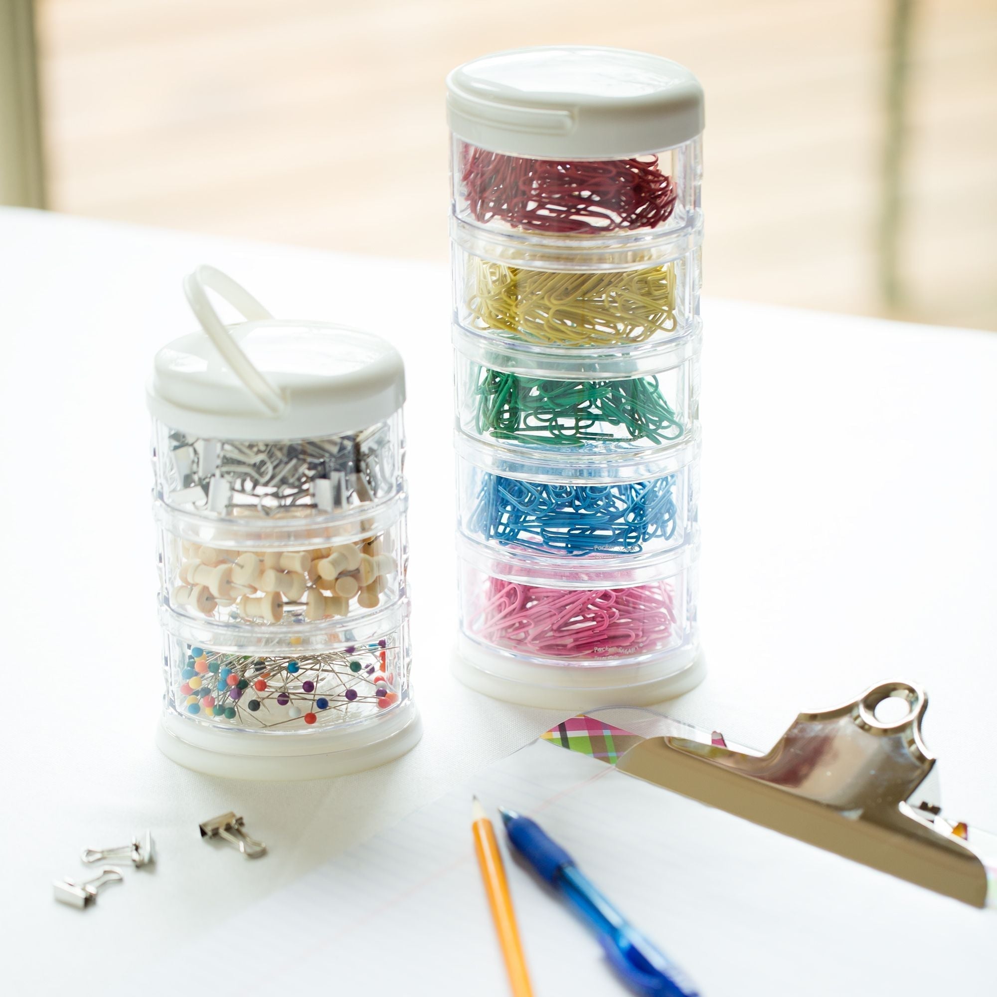 Packin' SMART Stackables Dispensing Lid - innobaby