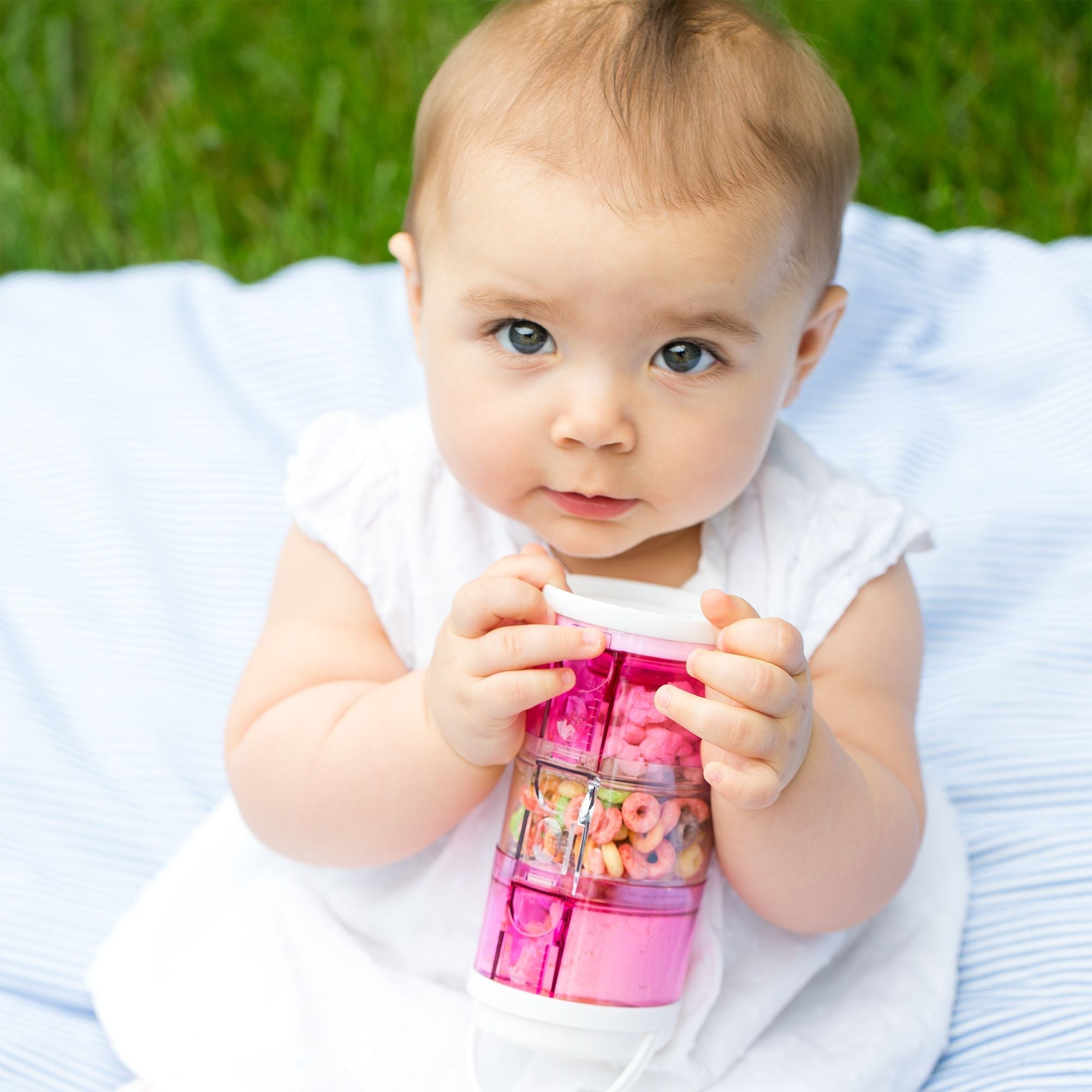 Packin' SMART Stackables Dispensing Lid - innobaby