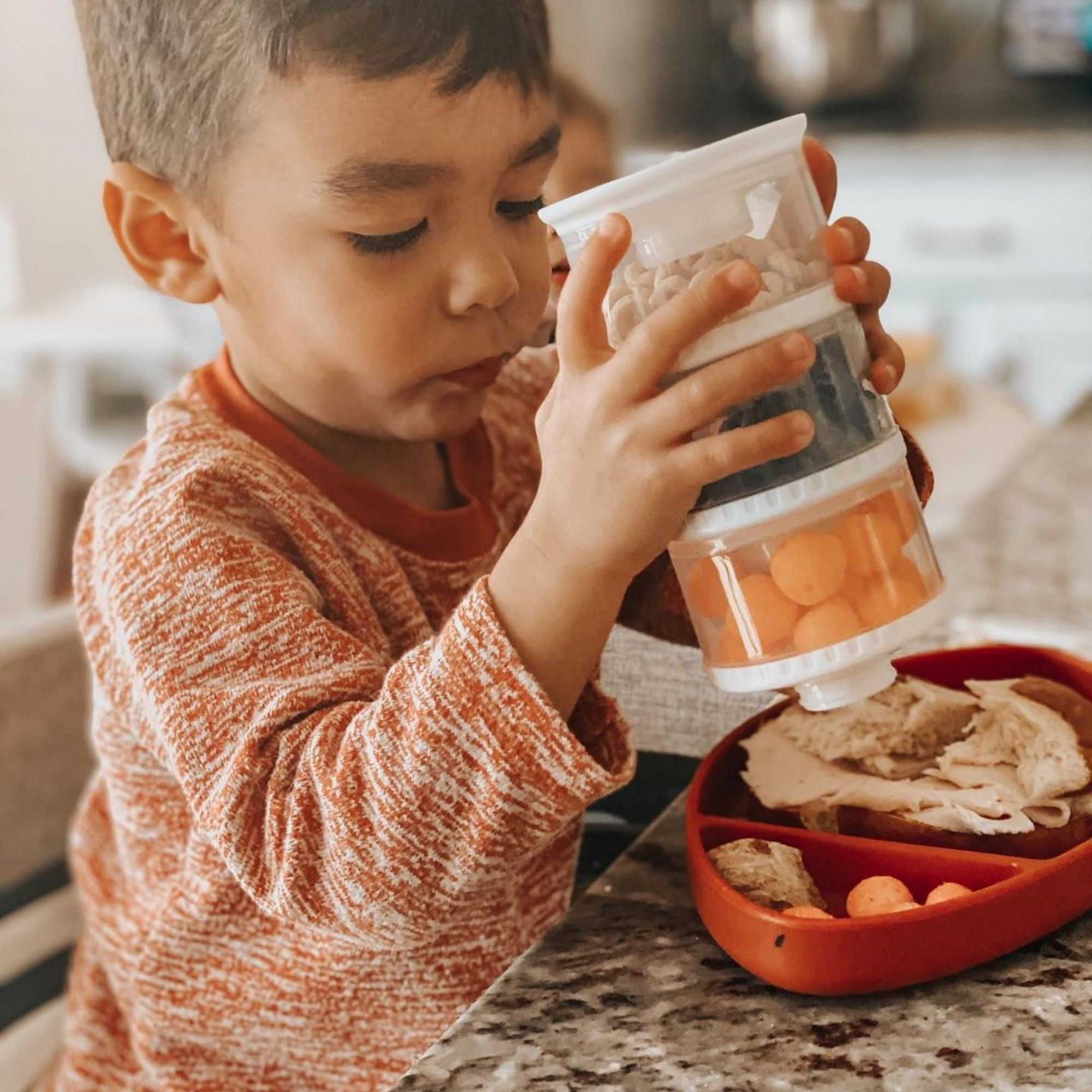 Packin' SMART Twistable 3 Tier Essentials - Liquid & Dry - innobaby