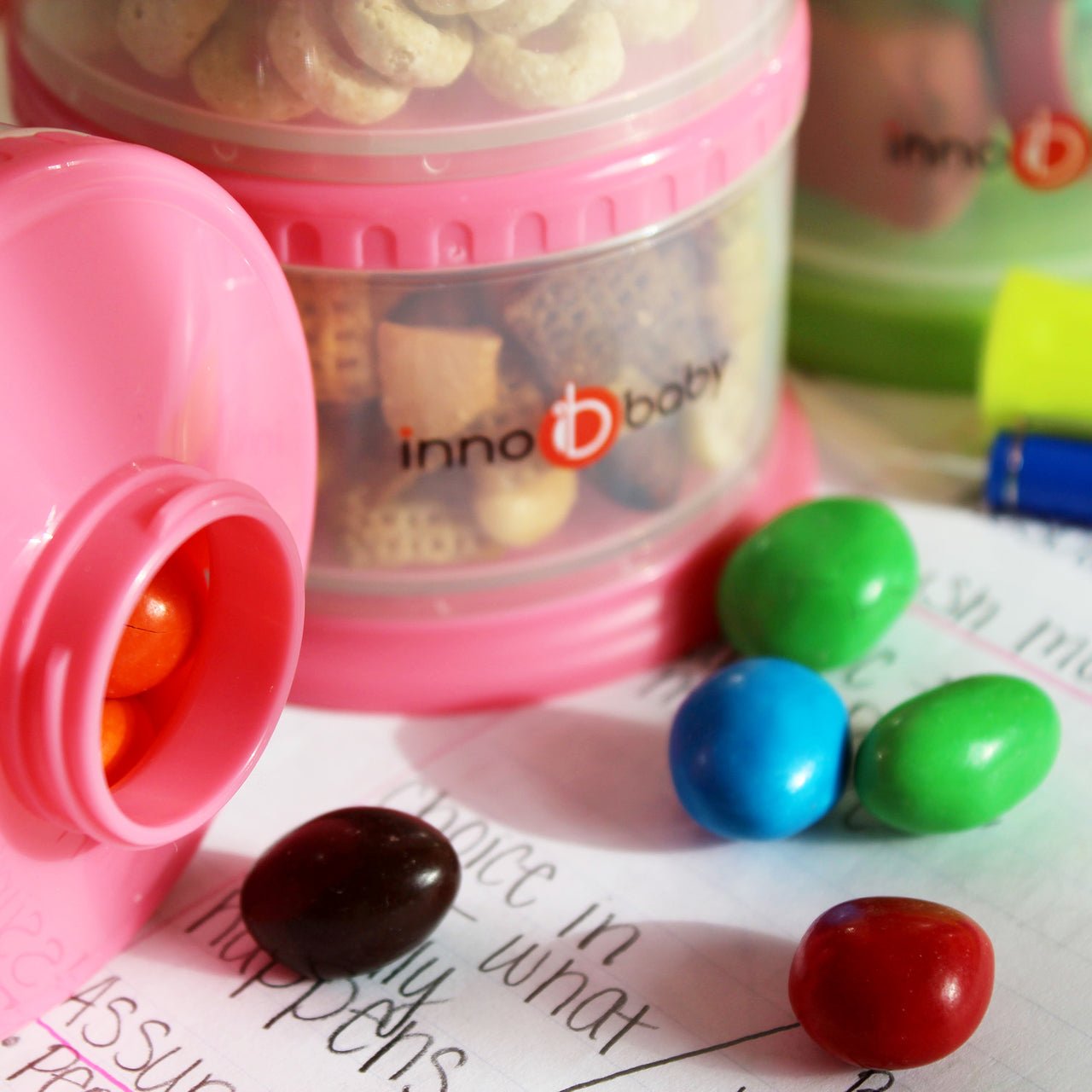 Packin' SMART Twistable 3 Tier Essentials - Liquid & Dry - innobaby