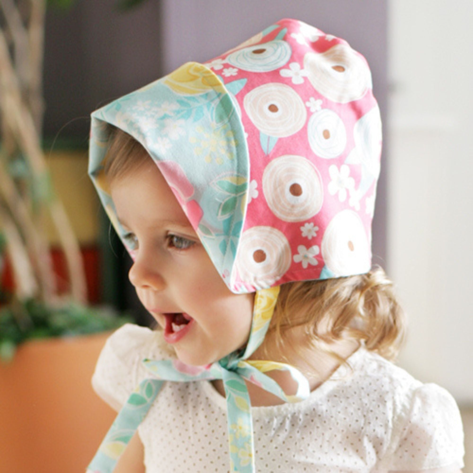 Reversible Cotton Bonnet - innobaby
