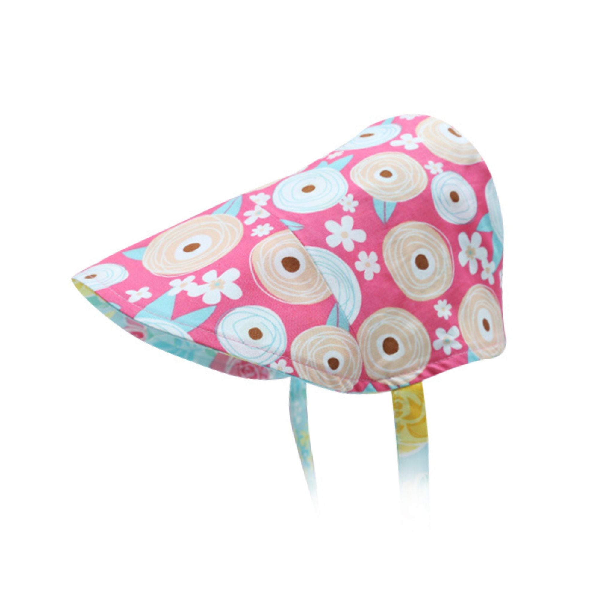 Reversible Cotton Bonnet - innobaby