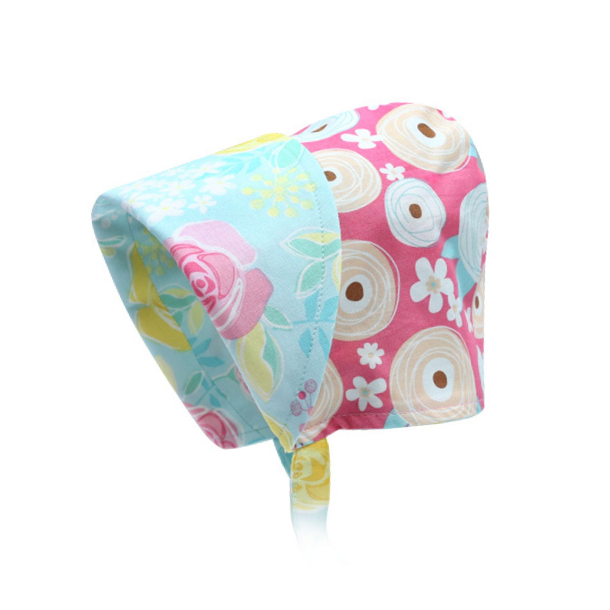 Reversible Cotton Bonnet - innobaby