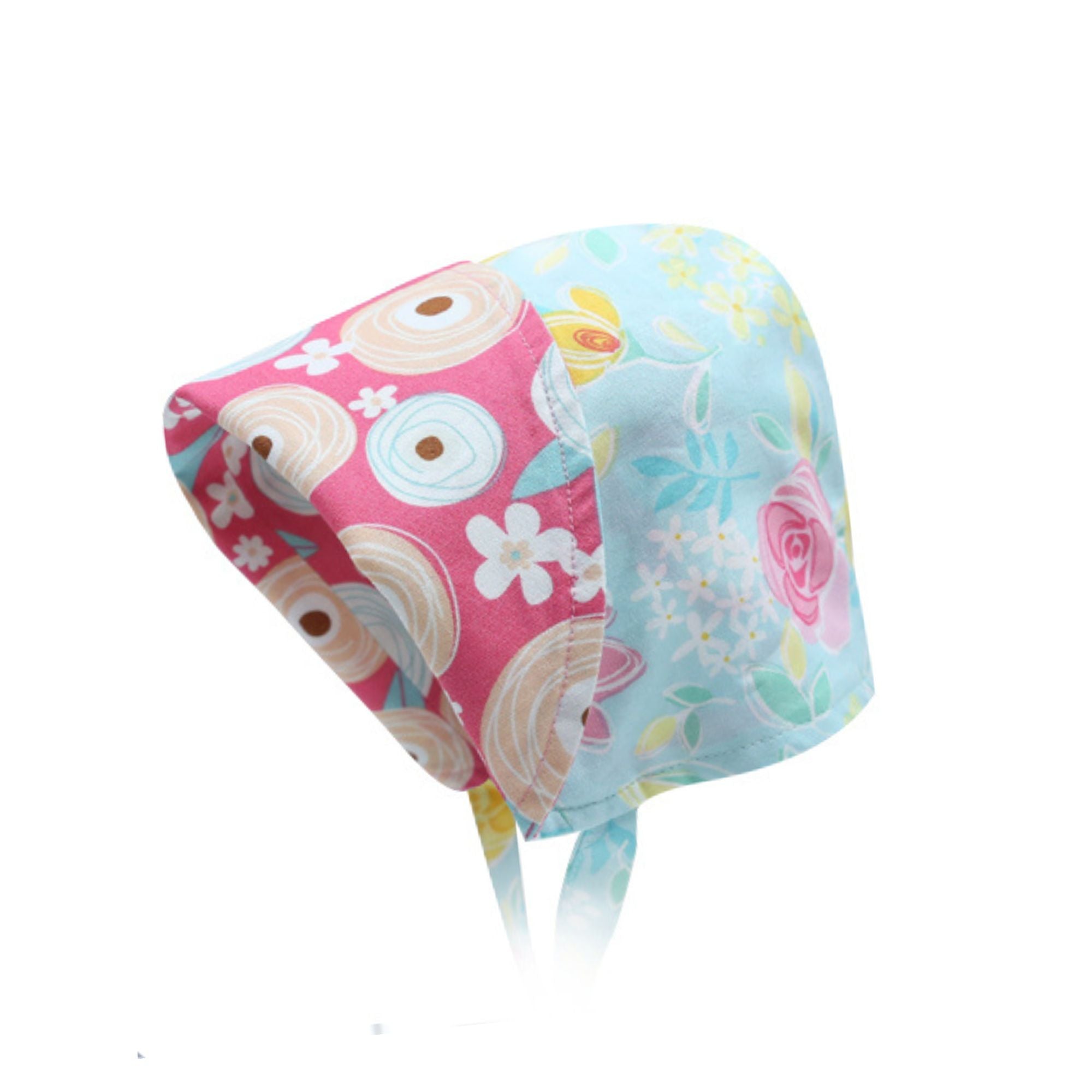 Reversible Cotton Bonnet - innobaby