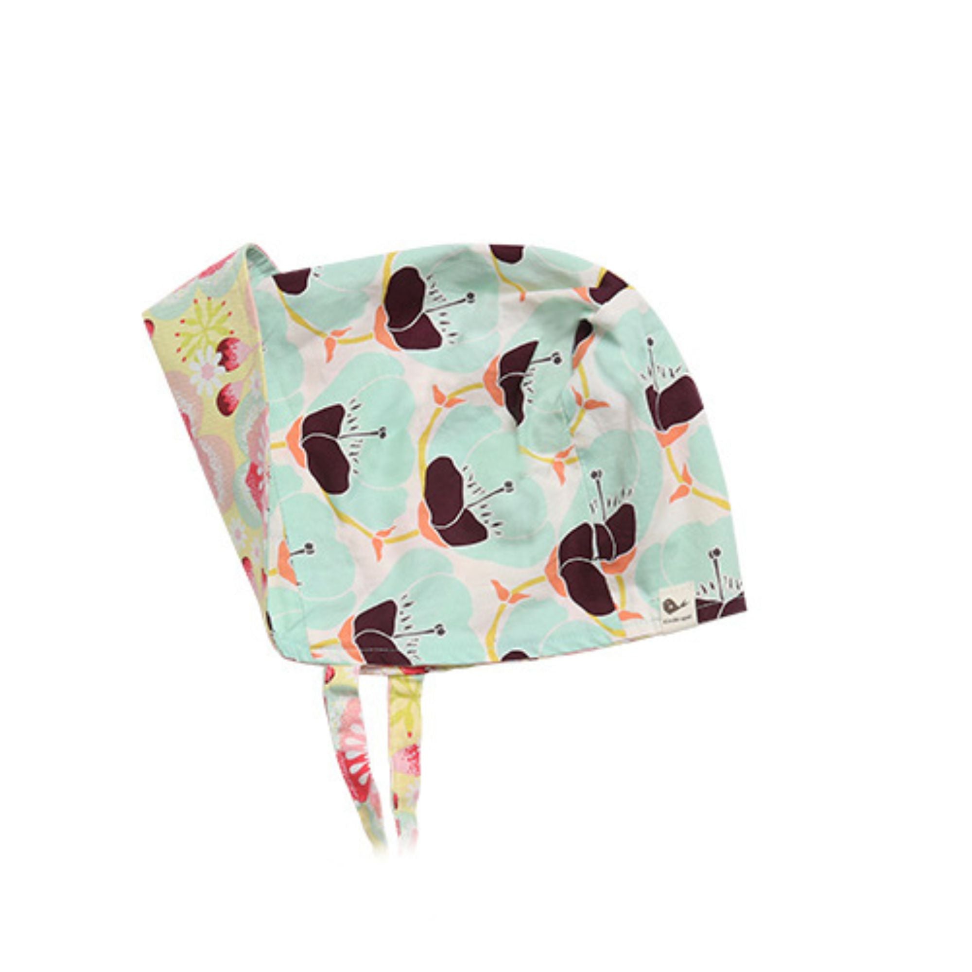 Reversible Cotton Bonnet - innobaby