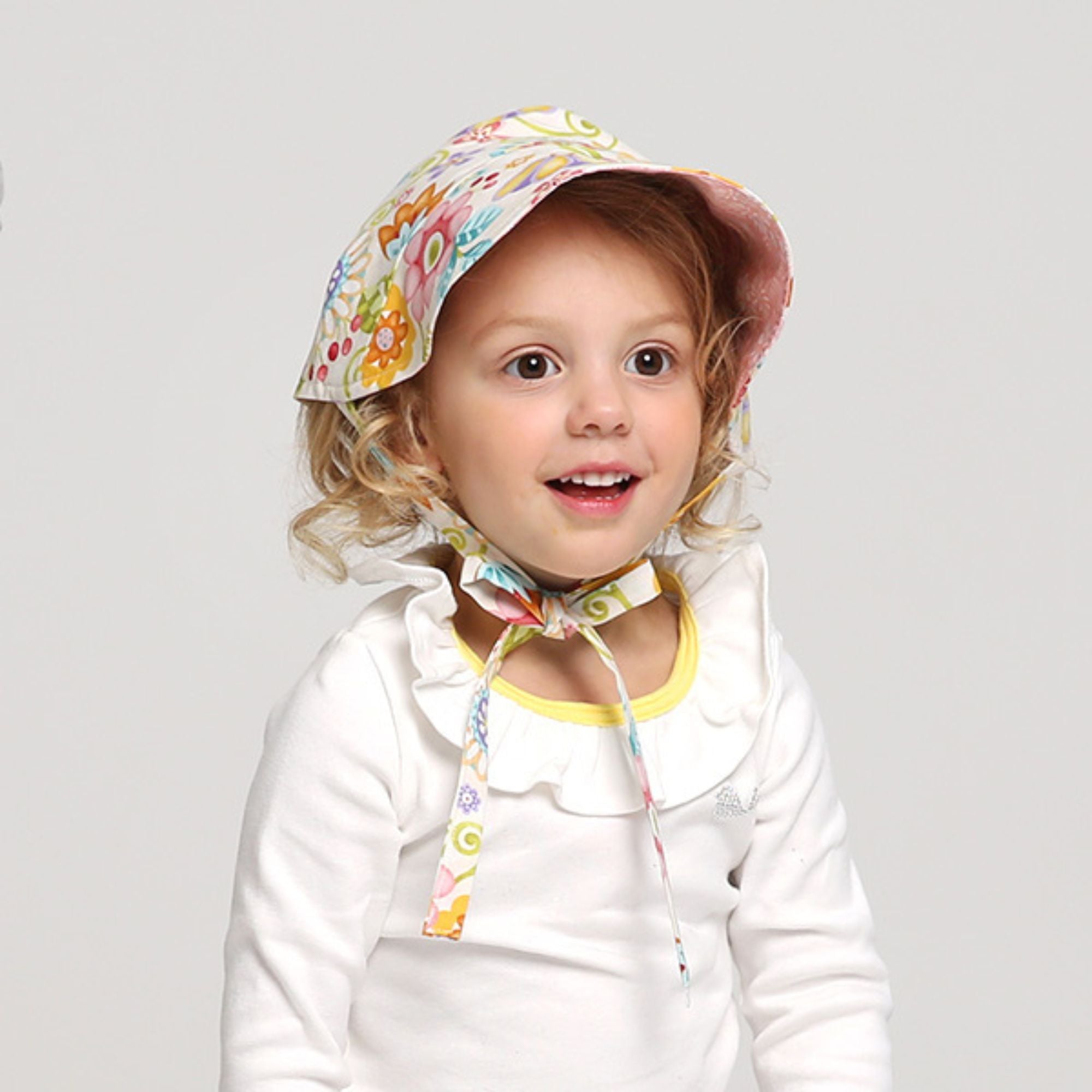 Reversible Cotton Bonnet - innobaby