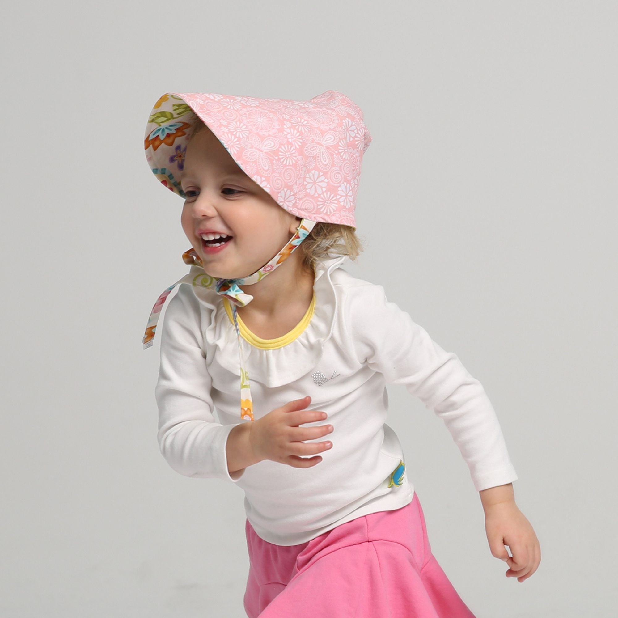 Reversible Cotton Bonnet - innobaby