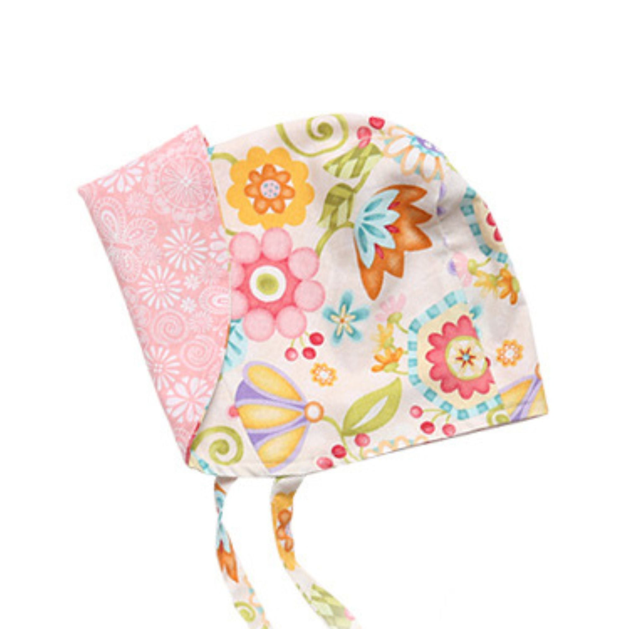 Reversible Cotton Bonnet - innobaby