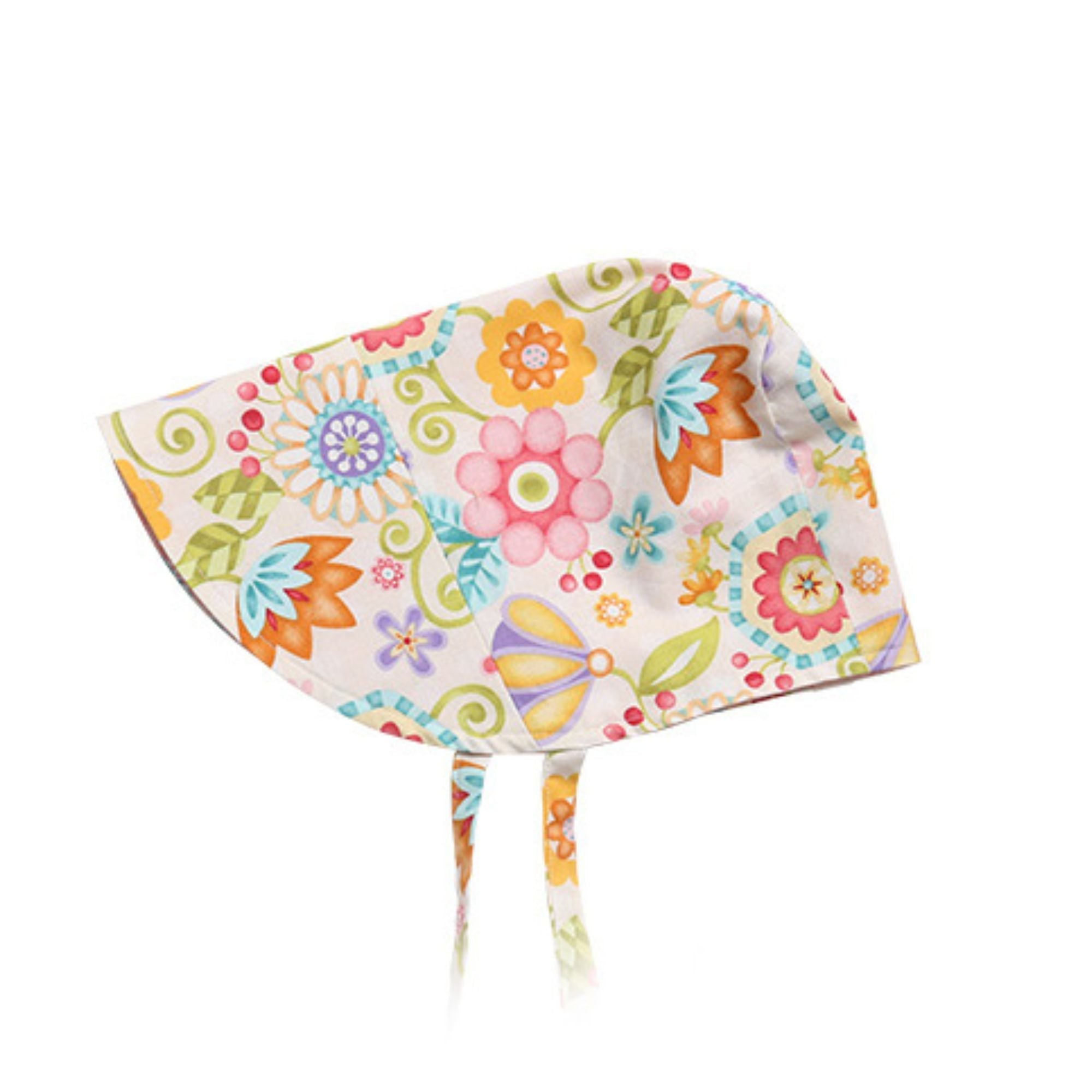 Reversible Cotton Bonnet - innobaby