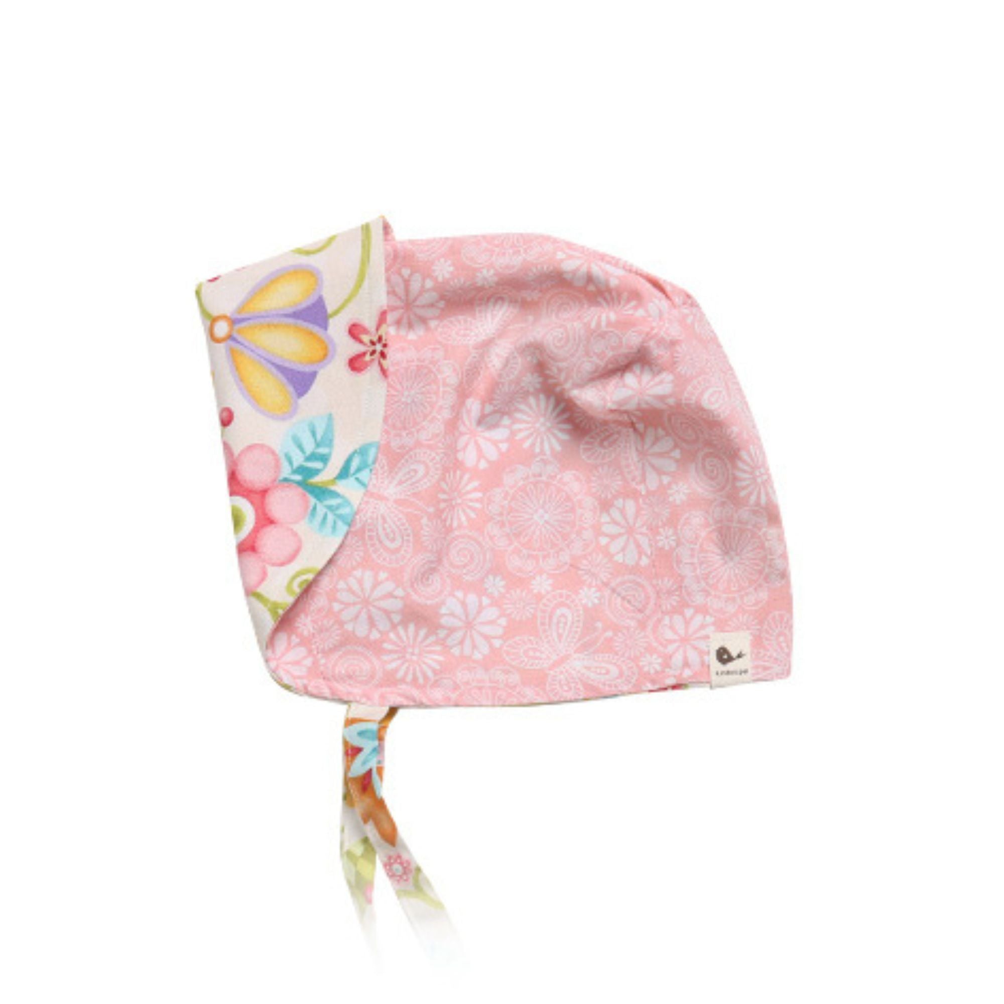 Reversible Cotton Bonnet - innobaby