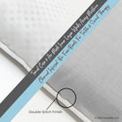 Sensory Pillow with Charcoal Micro Bio Foam Beads - innobaby