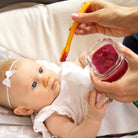 Silicone Baby Spoon w/ Carrying Case - innobaby