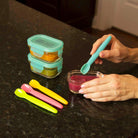 Silicone Baby Spoon w/ Carrying Case - innobaby