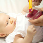 Silicone Baby Spoon w/ Carrying Case - innobaby