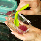 Silicone Baby Spoon w/ Carrying Case - innobaby