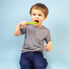 Silicone Baby Spoon w/ Carrying Case - innobaby