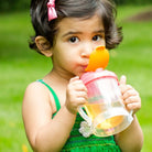 all-groups Sippin' SMART EZ Flow Straw Sippy - Green - innobaby