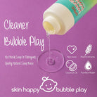 all-groups Spike Botanical Bubbles 16 fl oz Refill for Bubble Blower Use - innobaby