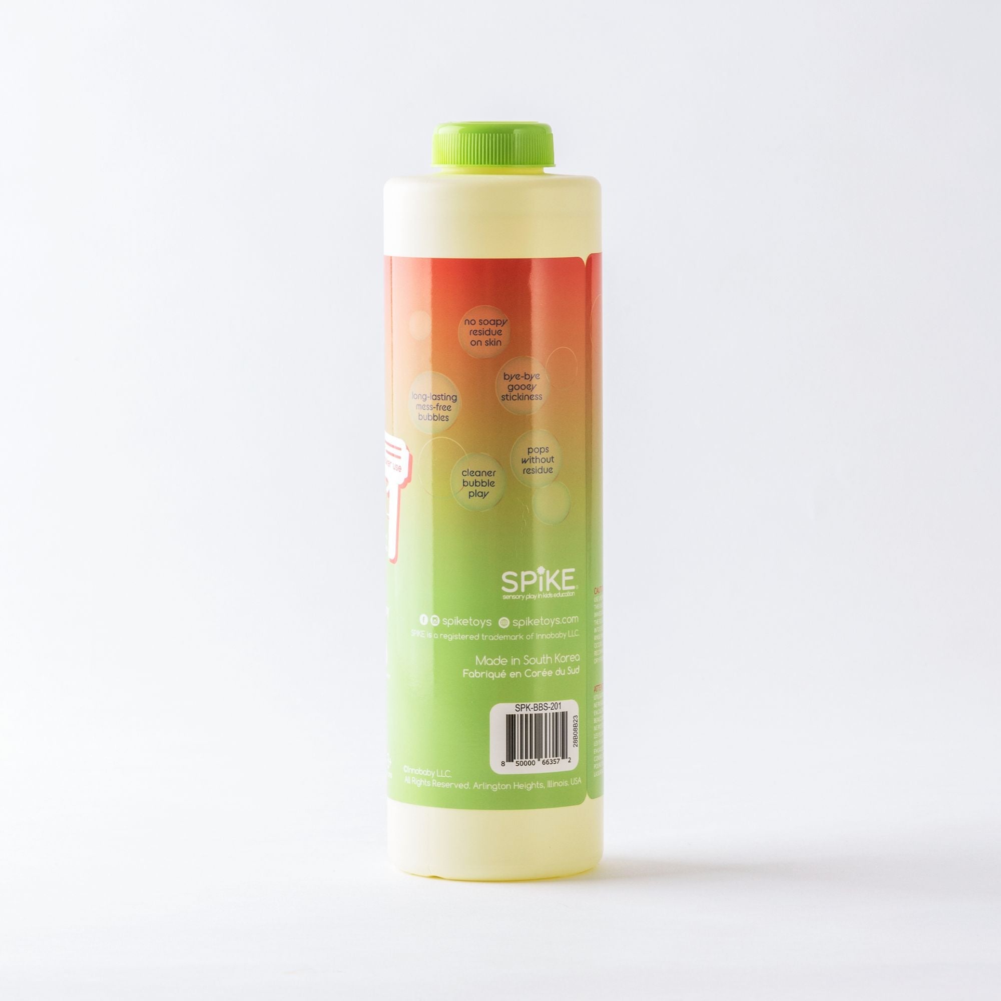 Spike Botanical Bubbles 1L Solution for Bubble Machine & Bubble Gun - innobaby
