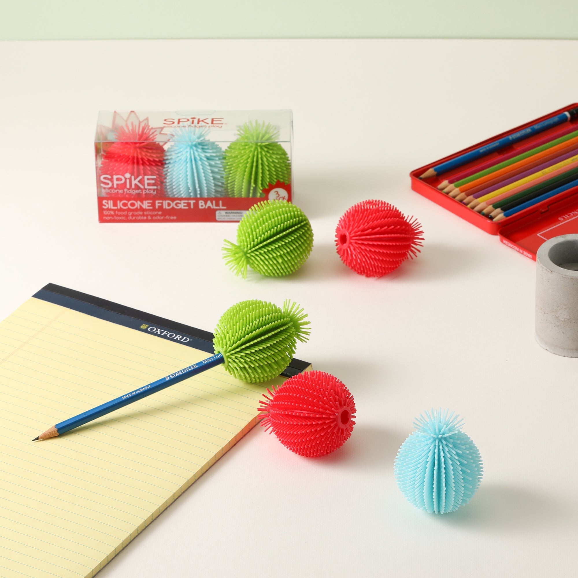 SPIKE Sensory Fidget Ball / 1 Pack - innobaby