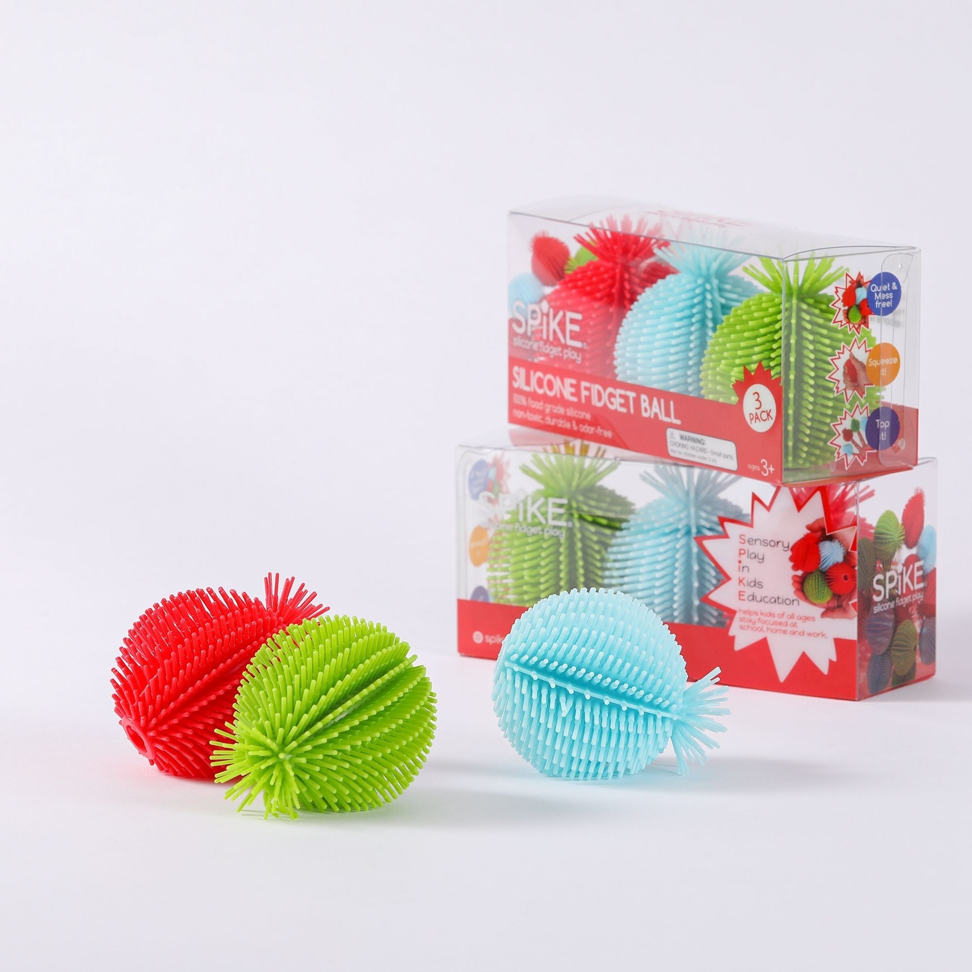 SPIKE Sensory Fidget Ball / 1 Pack - innobaby