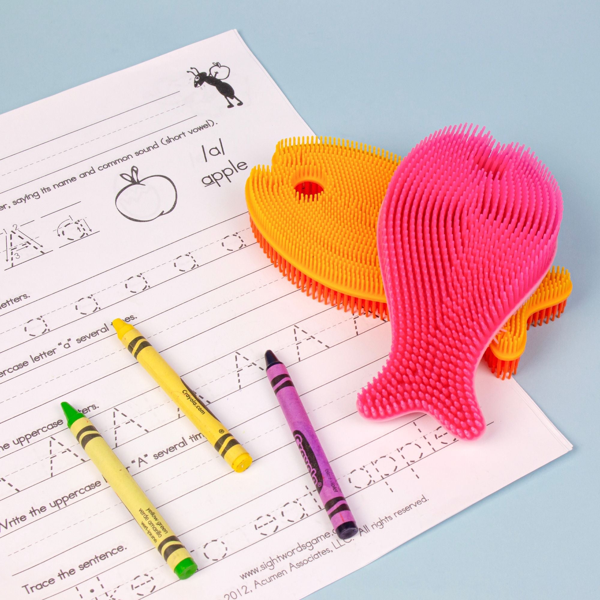 Spike Sensory Fish - innobaby