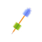 Spike Silicone Fidget Tactile Pencil Topper & Grip Combo Pack - innobaby