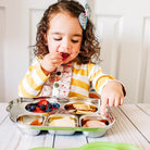 Stainless Divided Bus Plate - innobaby