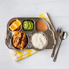 all-groups Stainless Divided Bus Plate - innobaby