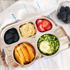 Stainless Divided Bus Plate - innobaby