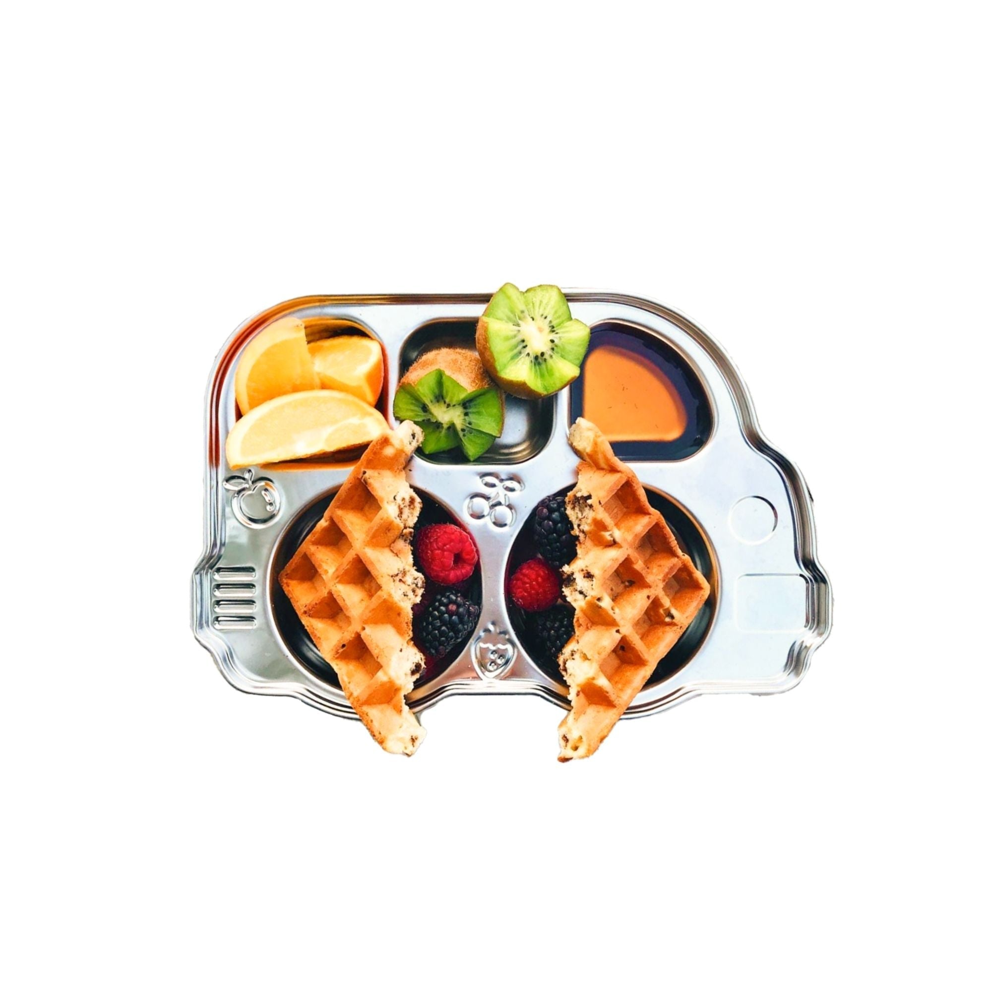 Stainless Divided Bus Plate - innobaby