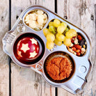 Stainless Divided Bus Plate - innobaby